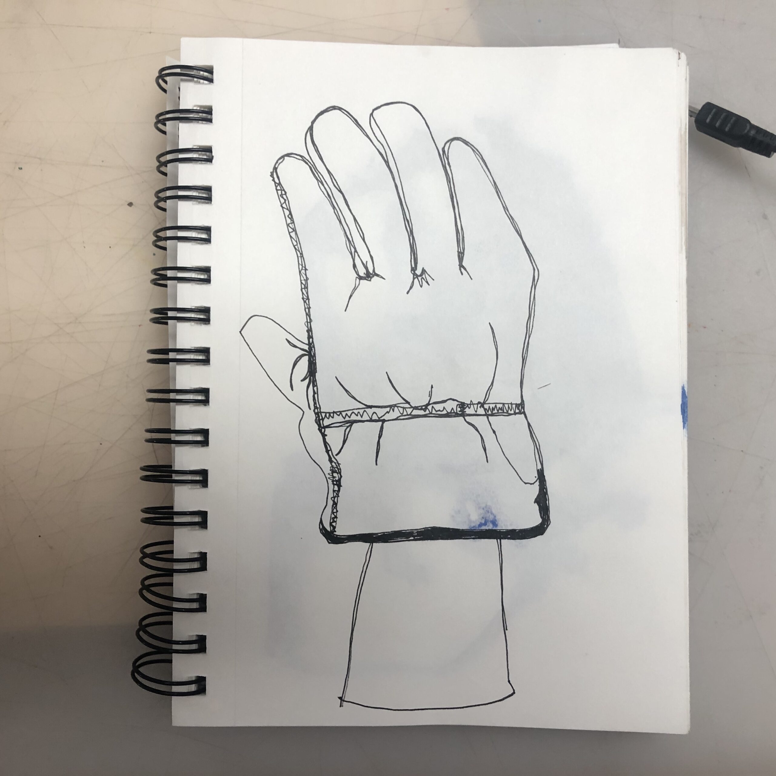 Glove-Drawing