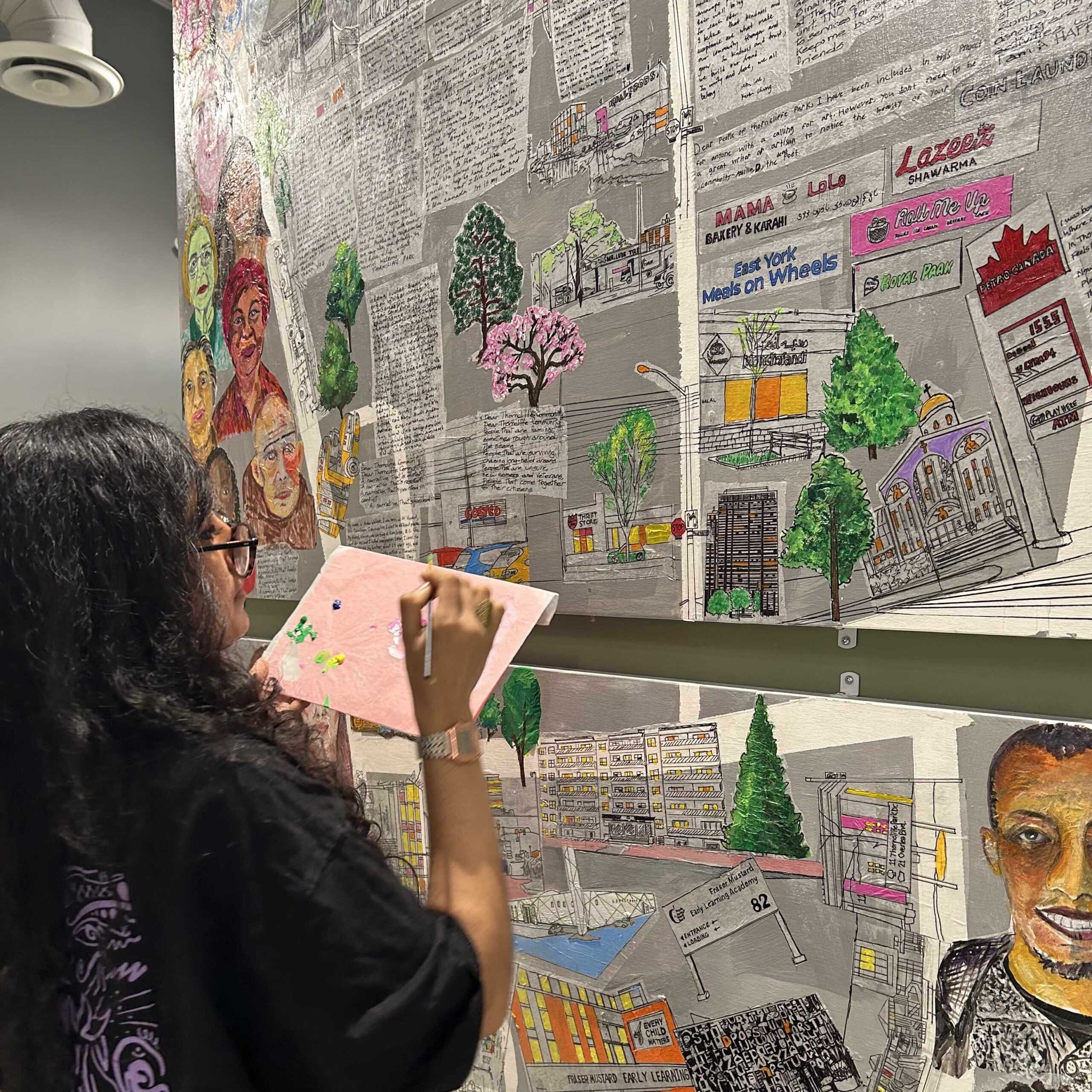 Faces and Places of Thorncliffe Park